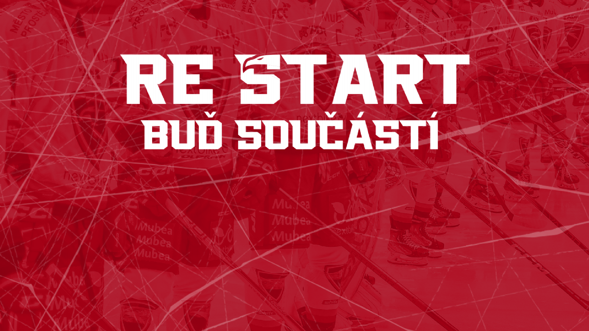 Restart s respektem a odkazem k minulosti. Spolen budujeme nov hokejov Prostjov.