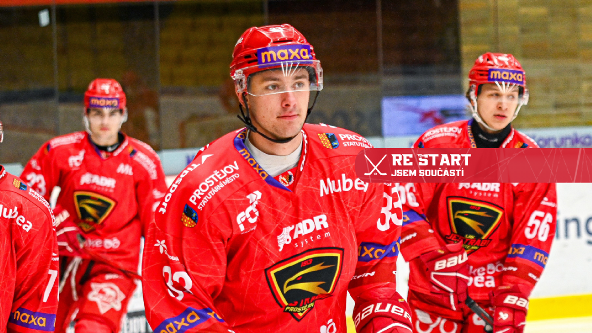 Obrann ady Prostjova posl i v pt sezon Adam Studen.