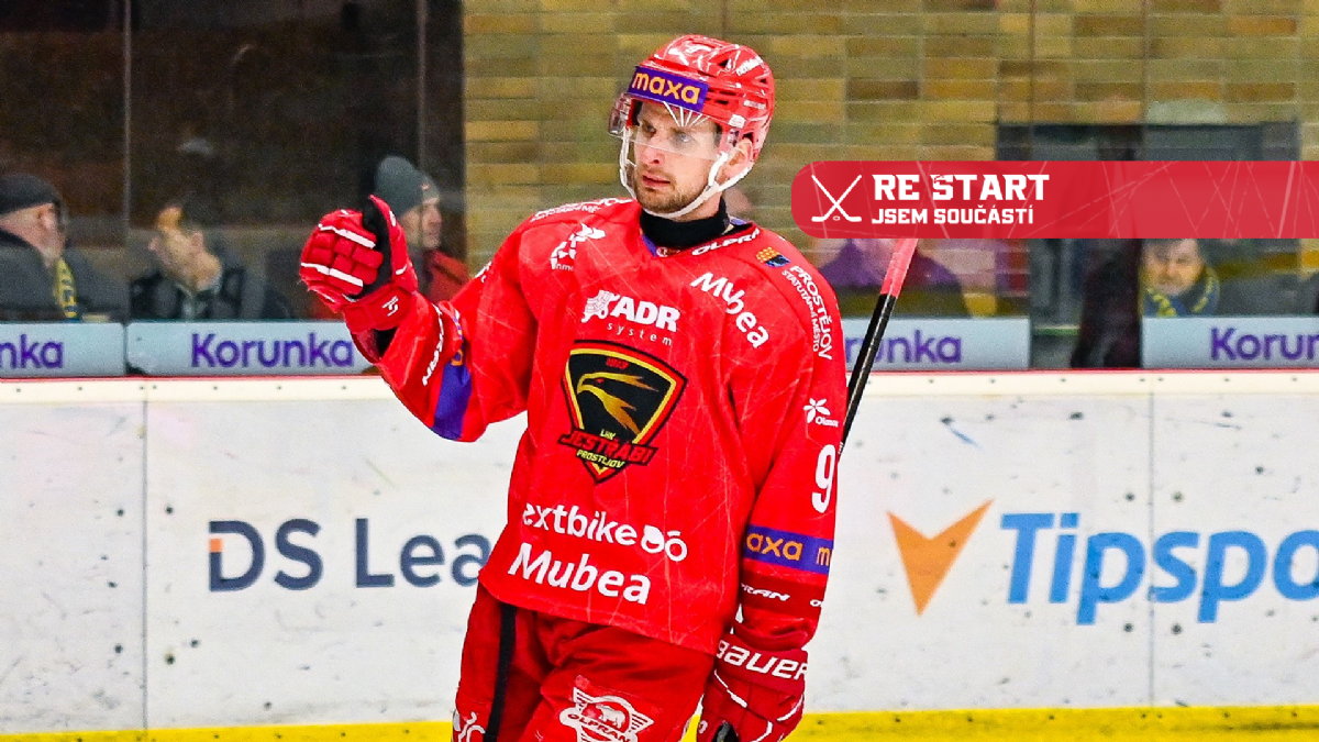 Zkušený útočník Denis Kindl pokračuje v Prostějově, s Jestřáby prodloužil smlouvu