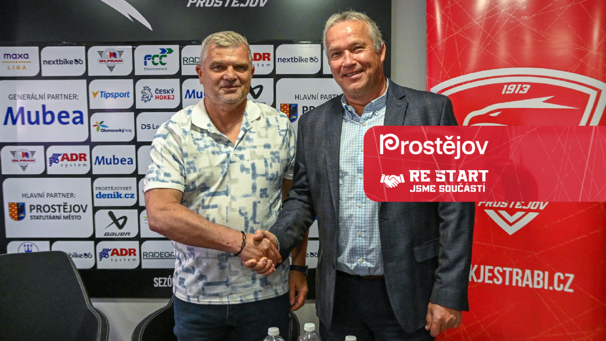 Hrd oznamujeme Statutrn msto Prostjov jako hlavnho partnera klubu!