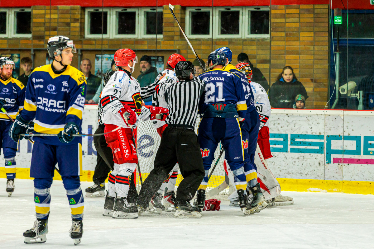 Halloweensk veer v Prostjov skonil prohrou Jestb