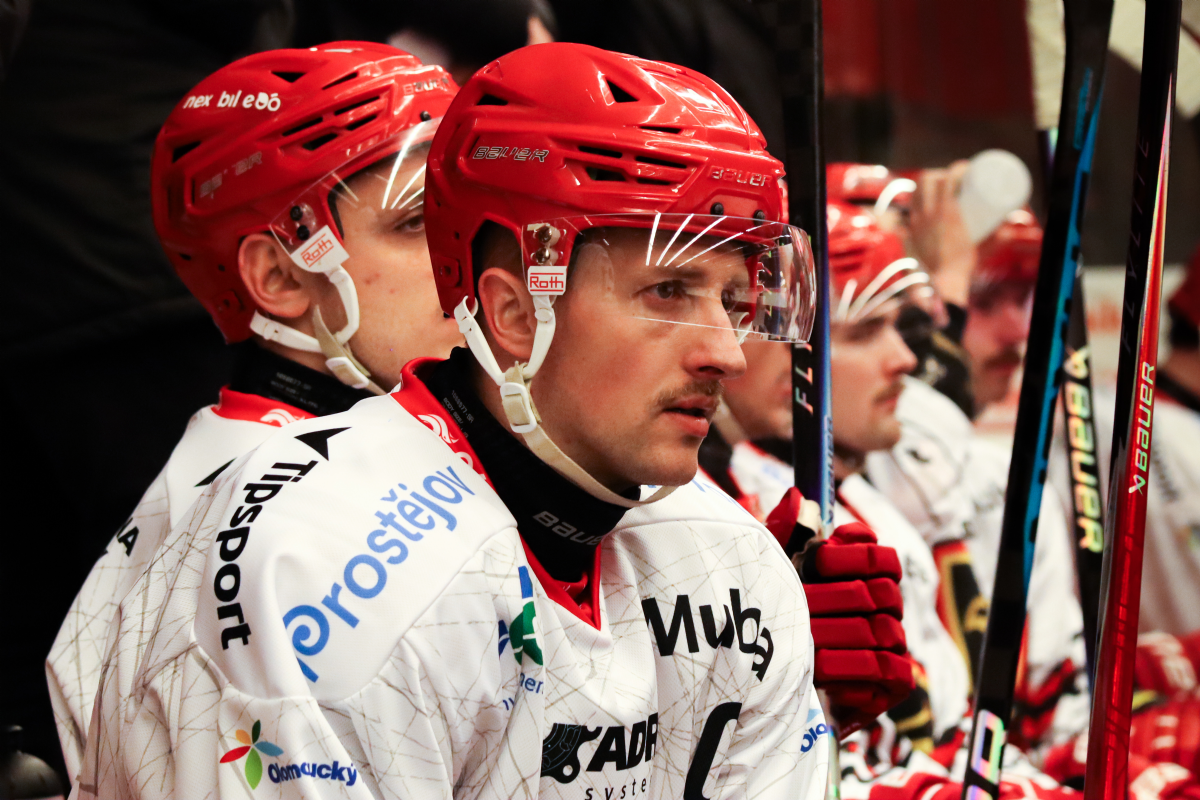 Jestřábi potvrdili roli favorita, Opavu doma přetlačili 4:1