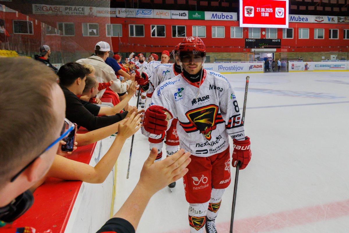 Jestřábi míří do Kroměříže!