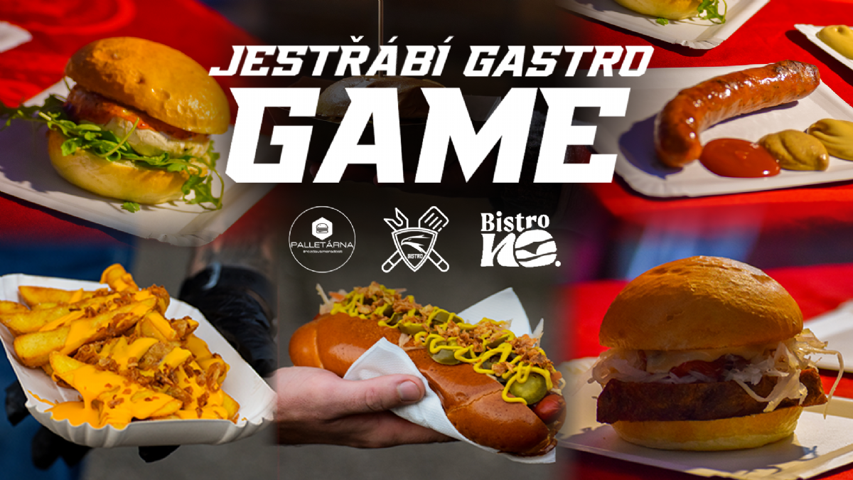 Jestb gastro game na ztejm utkn proti Kopivnici: Pijte si ut dobrou atmosfru, skvl jdlo a anci vyhrt pardn ceny!