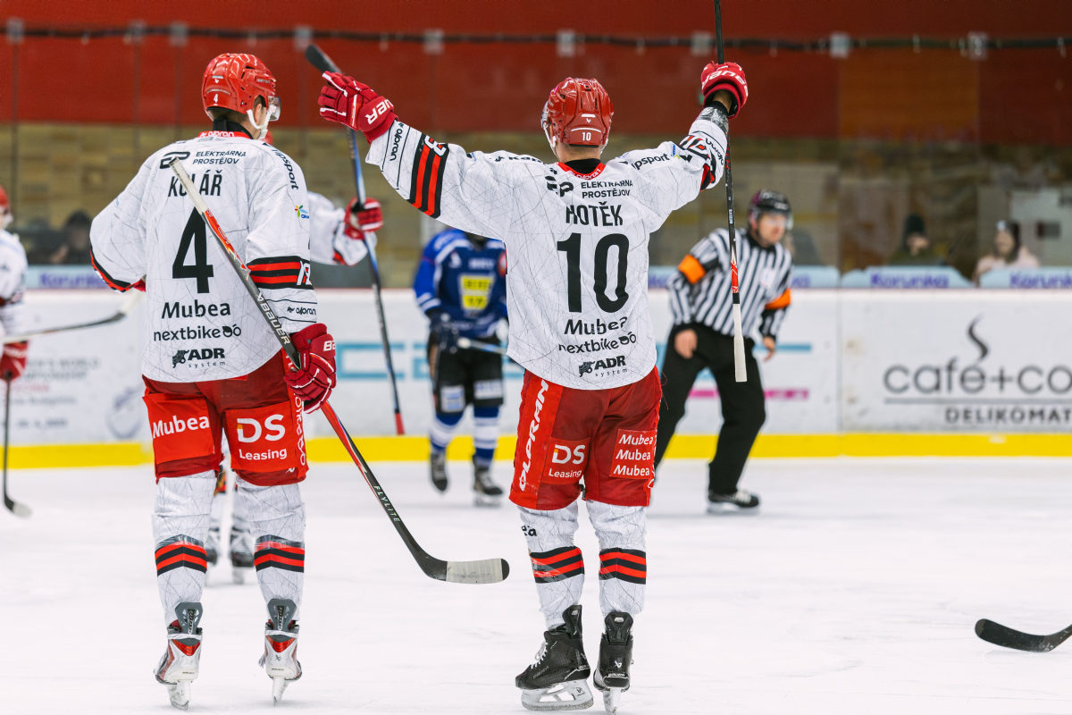 �to�n�k Michal Hot�k m� vy��zen� st��dav� starty do Poruby