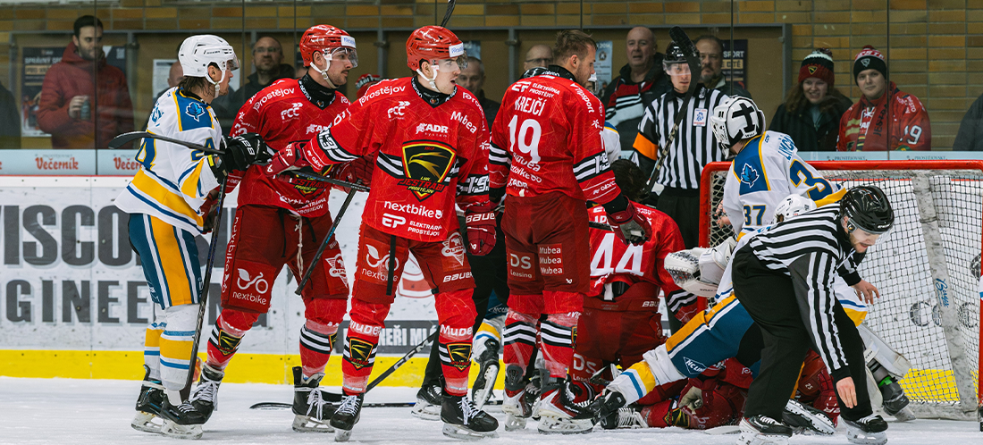 Jestřáby čeká odveta v Kopřivnici. Prostějov chce navázat na povedený vstup do série