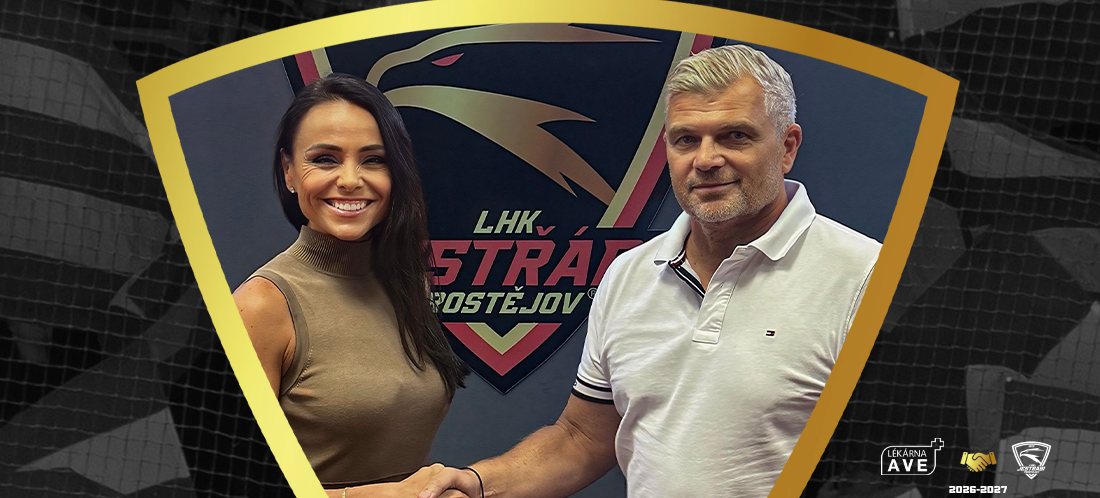 L�k�rna AVE se st�v� nov�m partnerem LHK Jest��bi Prost�jov