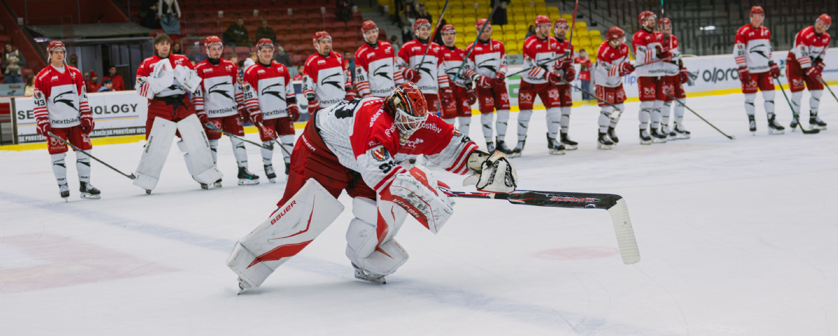 Jest��bi zvl�dli v�jezd do Valmezu. Bobry porazili 5:1